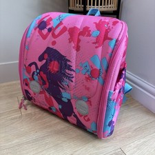 YUUbag Kids Sleepover / Travel Backpack Pink Horse Design Accessories School Bag