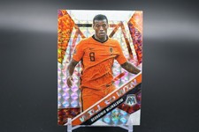 2021 Panini Mosaic Soccer Georginio Wijnaldum #12 Will To Win Silver Mosaic