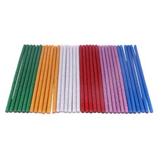 60 Pcs Hot Glue Sticks Colored Hot Glue Sticks DIY Crafts hot glue sticks 0.28 per stick