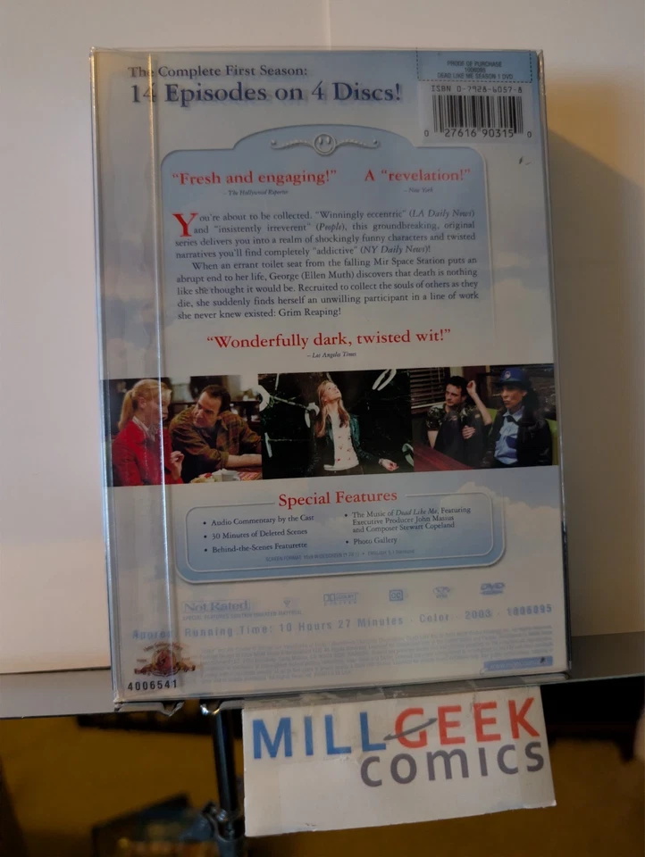 Dead Like Me, Seasons 1 & 2 (DVD) Like New -JD - Image 3 of 4