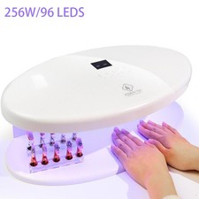 Professional 256W Large Space Nail Dryer LED Lamp UV Light Polish Curing Machine