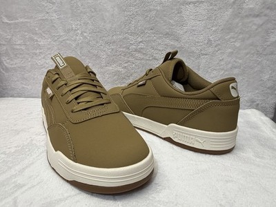Puma Skate Sneaker Brown White Men display picture 1