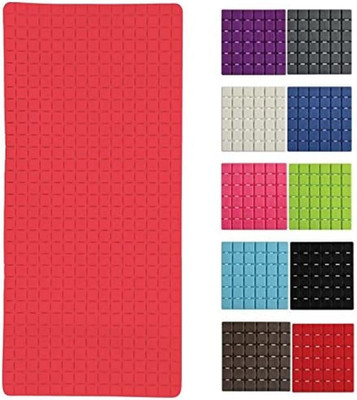 MSV Premium Duschmatte Badematte Badewannenmatte Badewanneneinlage Antibakteriel