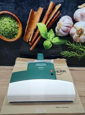 NEU OVP ORIGINAL Vorwerk Kobold  ET340 ET 340  Aktivbürste Elektrobürste SELTEN 