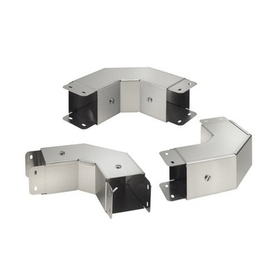nVent Hoffman 90° Winkel vor Abdeck CTS33PEFC90SS Weitspannkabelrinnen 90°