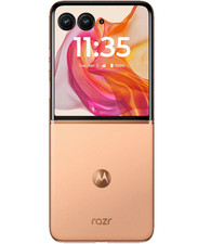 Motorola razr 2024 XT2451-1 Unlocked 256GB Peach Fuzz Excellent