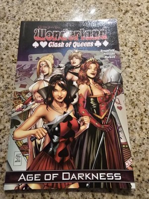 ZENESCOPE Wonderland Clash of Queens Graphic Novel Grimm Fairy Tales 2014