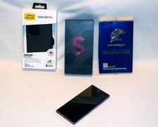 Samsung Galaxy S22 Ultra SM-908U UNLOCKED 128GB Burgundy EXCELLENT
