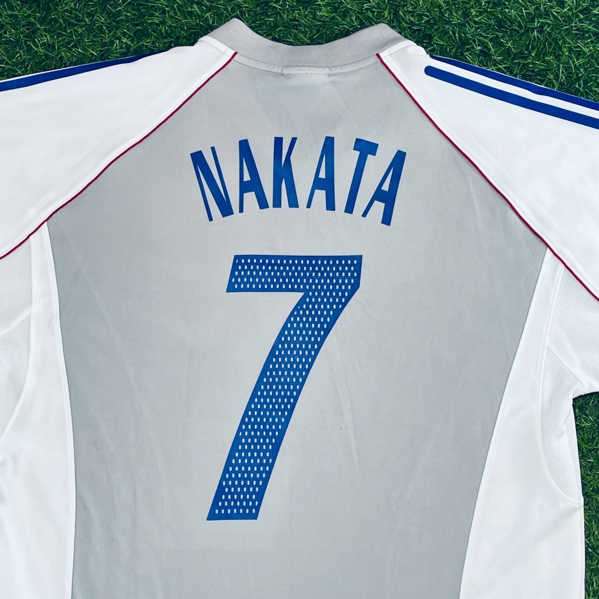 Hidetoshi Nakata - Japan 2002 Official Away Jersey Shirt Kit - JPN
