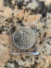 1985 Engelhard ‘The American Prospector’ Vintage 1oz Silver Round