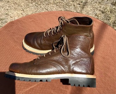 Wolverine 1000 Mile Bison Boots Size 8D Fits Like An 8.5D. Customized  