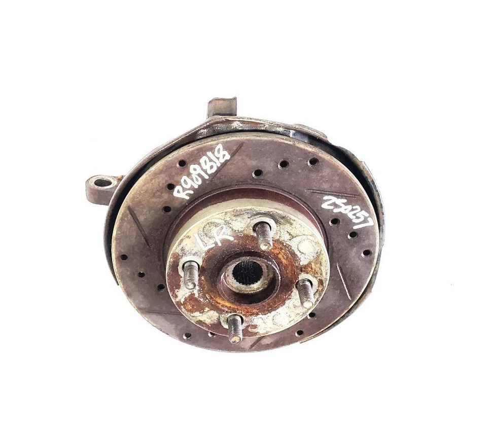 Toyota MR2 1985 1986 OEM trozo de nudillo trasero izquierdo Foto 2 de 4