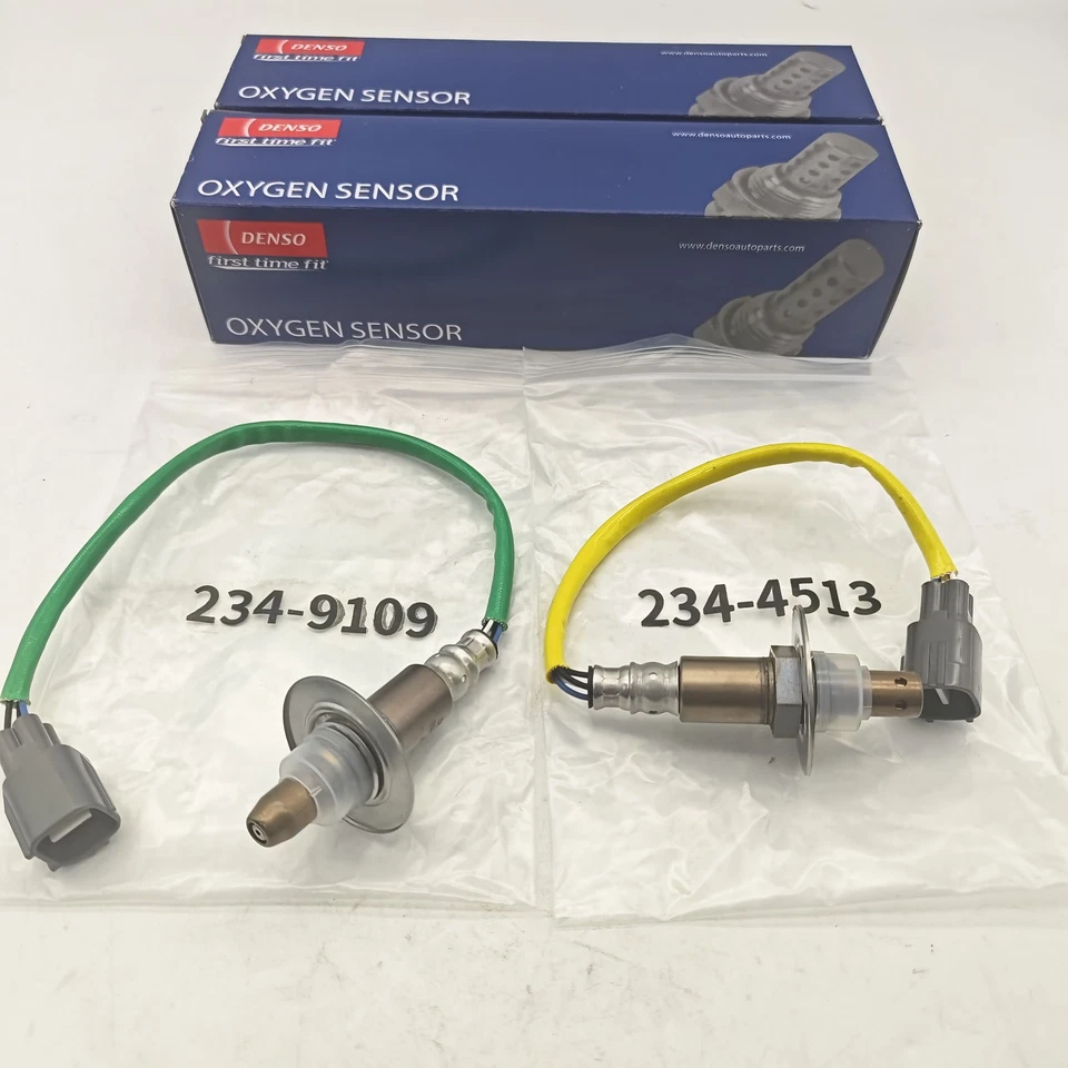2x DENSO Up+Down Oxygen O2 Sensor For Subaru Forester Impreza 2.0L 2.5L H4 NEW - Image 3 of 4