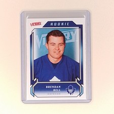 2006-07 Victory - Brendan Bell #208 (RC) Toronto Maple Leafs Hockey Card 