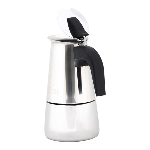 Macchina da caffè e tè Any Morning French Press, 6,76 once, design a triplo filtro - Foto 2 di 8