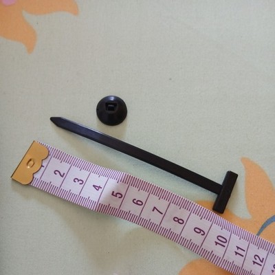 50 Stück Nylon Universal Kabelbinder Schnalle, Selbstverriegelnder Reißverschluss Binder Halter 