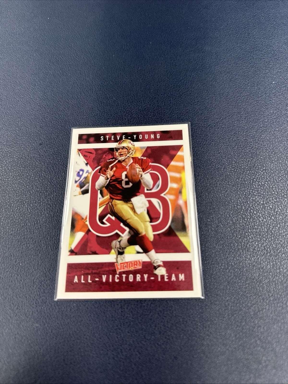 Steve Young 1999 Upper Deck #286 - San Francisco 49ers All Victory Team AB1