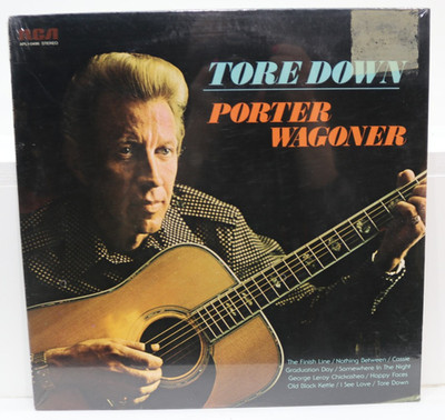 PORTER WAGONER TORE DOWN VINYL   (52903)