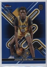2022 Topps Finest OTE Overtime Elite Blue Refractor /150 Jazian Gortman #25 06y2