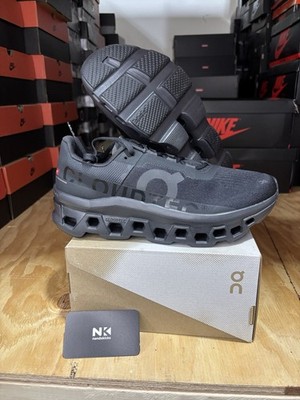 ON Running Cloudmonster 'Black' 61.99025 BRAND NEW MENS SIZES *Sz 9 w/ Rep Box*