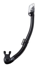 TUSA SP-0101 Hyperdry Elite II Scuba Diving Snorkel - Black