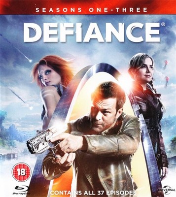 DEFIANCE COMPLETE SERIES COLLECTION 1-3 Blu Ray COLECTION SEASON 1 2 3