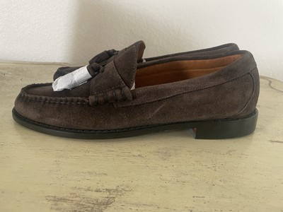 Madewell x G.H.BASS Lennox Weejuns® Loafers in Brown Suede 9  display picture 2