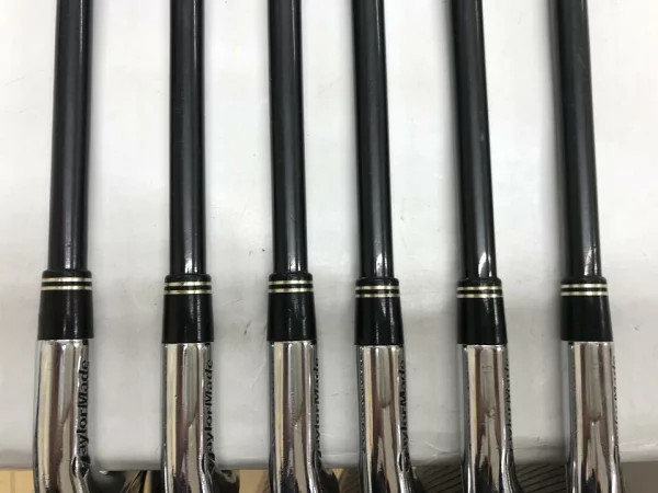 TaylorMade R9 Iron Set 5-9,Pw 6pc Flex Regular Motore Steel | eBay