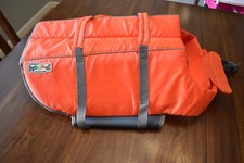 Outward Hound Life Jacket X-large Dogs 65 - 95 Lbs Safety Vest Orange