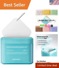 Centella Asiatica Toner Pads - 100 Reusable Pads for Hydrating Blemish Control