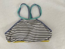 Striped Bikini Top High Neck Victorias Secret