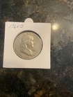 1962-D Franklin Half Dollar