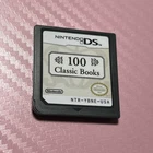 100 Classic Books (Nintendo DS, 2008) Authentic- Cart Only Tested