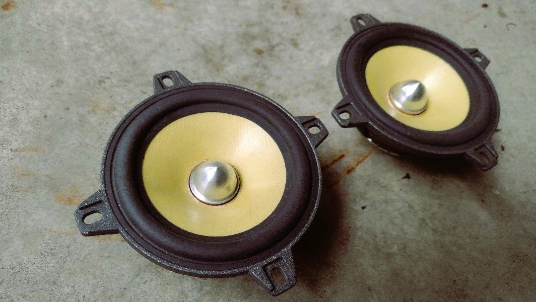 FOCAL 165 KRX - 3 INCH MIDRANGE SPEAKERS - PAIR