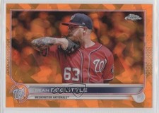 2022 Topps Chrome Update Sapphire Orange 11/25 Sean Doolittle #US226 lz7