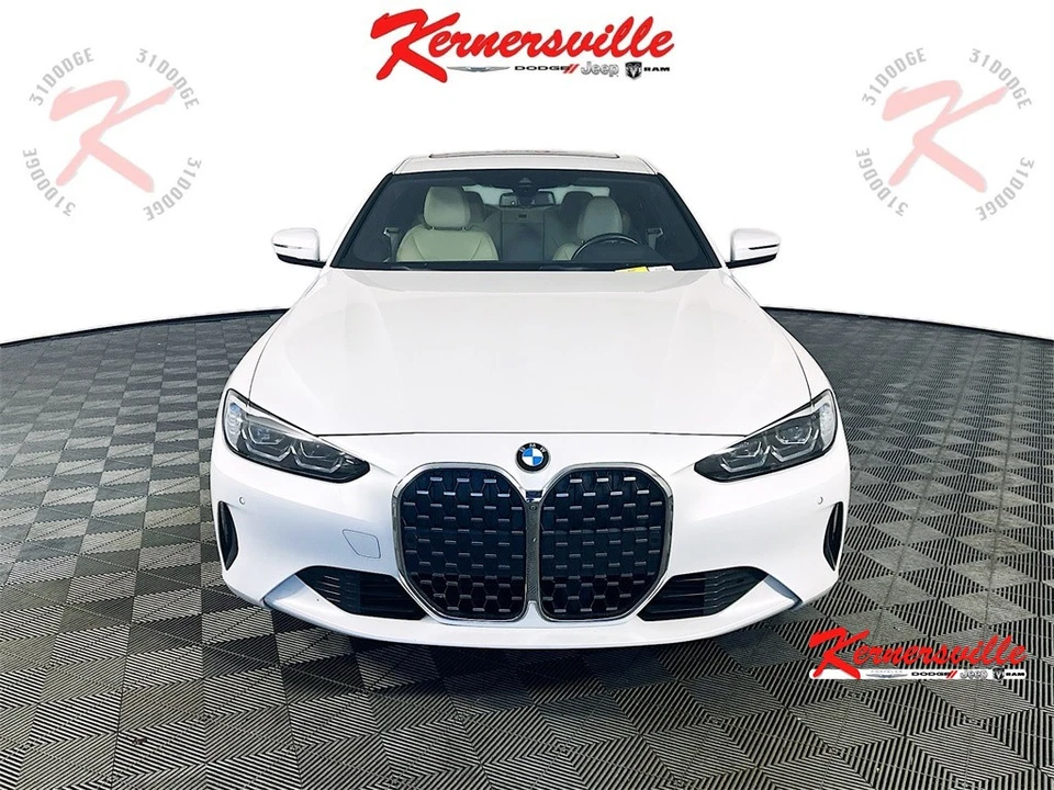 2021 BMW 4-Series 430i RWD 2dr Coupe Navigation Sunroof Backup Camera Foto 2 de 4