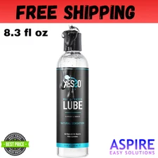 Water Based Lube Personal Lubricant for Sex All Natural XESSO 8.3 oz Made In USA