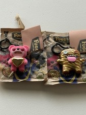 Fuggler 24 Carats Of Chaos Bag Clip Keychain Set of 2 please read