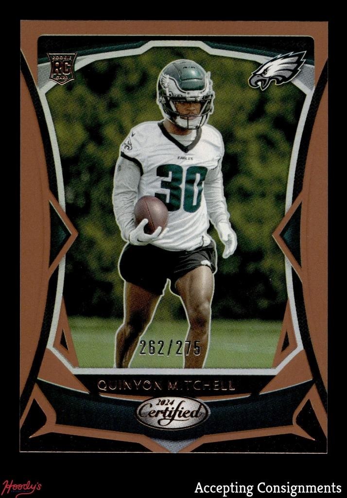 2024 Certified Mirror Bronze #116 Quinyon Mitchell RC ROOKIE 262/275 EAGLES