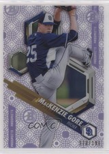 2018 Bowman High Tek Prospects 173/191 Mackenzie Gore #PHT-MG v1x