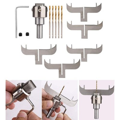 14Pcs Wooden Bracelet Maker Bracelet Rings Makers Bracelet Set