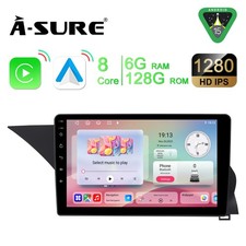 9'' 128G Autoradio 8Core F&uuml;r Mercedes-Benz GLK-Klasse X204 Android 15 Navi + Kam