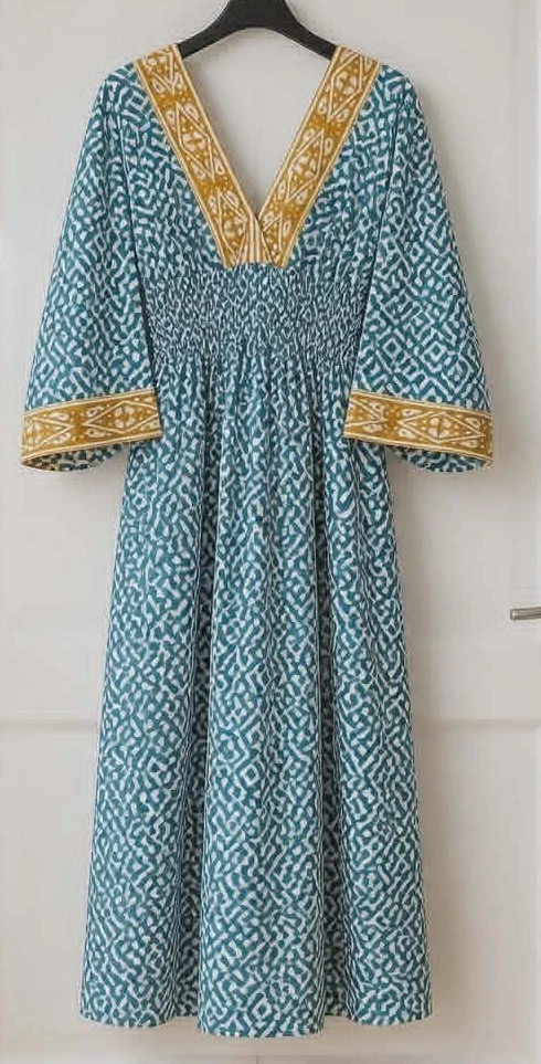 Mixed , TIe-dye swirl long summer dress FS 8/16
Opens in a new window or tab