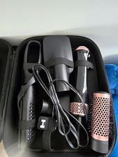 bebe 2-in-1 Hot Air Brush Multi-Styler Set w/ Combs, Duck Clip  Bag