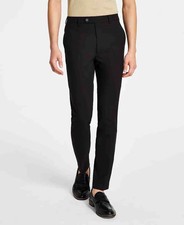  95 Calvin Klein Black Infinite Stretch Skinny Fit Dress Pants 38 x 30 zjl2026