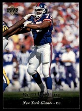 Keith Hamilton 1995 Upper Deck #173 New York Giants 31541 Football Card