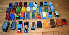 Lot of 45 Thomas Train Battery Engines, Passenger, Coal, Tender, Quarry Cars