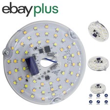 4-Inch LED Ceiling Fan Light Retrofit Kit - 15W, 3 Color Temperature Dimming