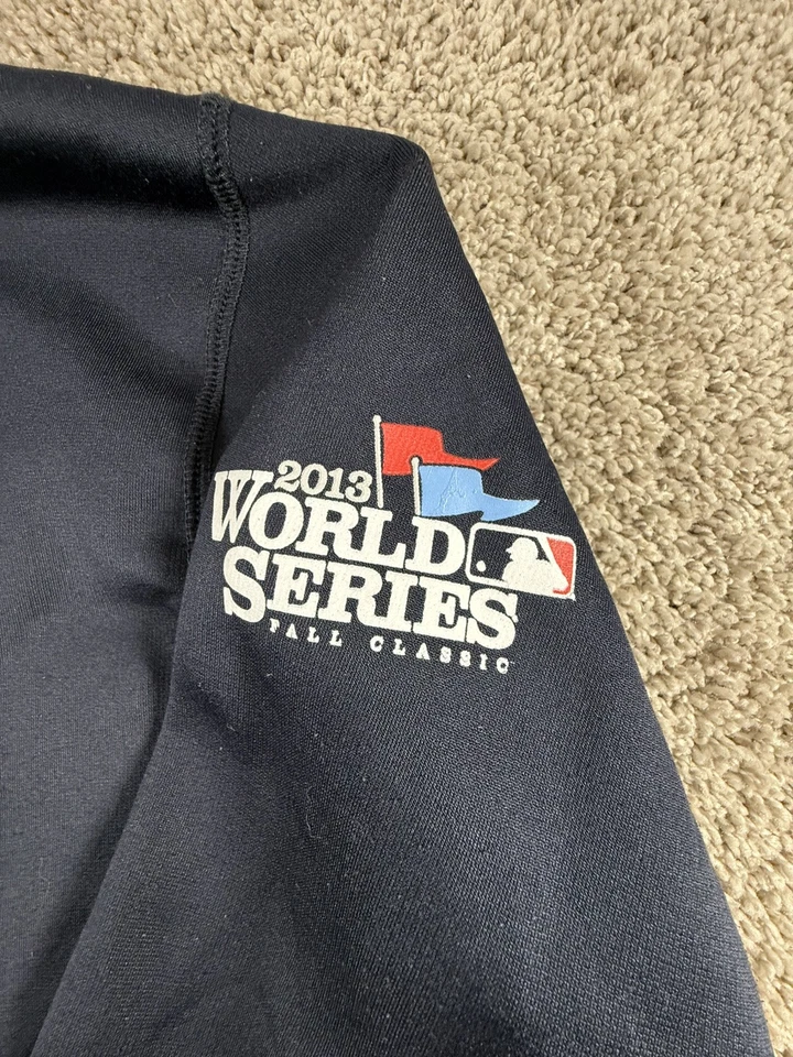 Мужская толстовка с капюшоном Boston Red Sox 2013 Nike MLB World Series Champions ThermaFit XL - Изображение 3 из 4