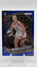 2025 Panini Prizm WNBA - Kathryn Westbeld #29 Blue Velocity Prizm (RC)